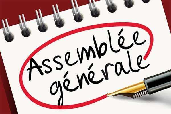 Assemblée générale le samedi 09 décembre à 14h00 au Clubhouse à Saint-Même-les-Carrières