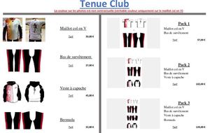 Tenue club