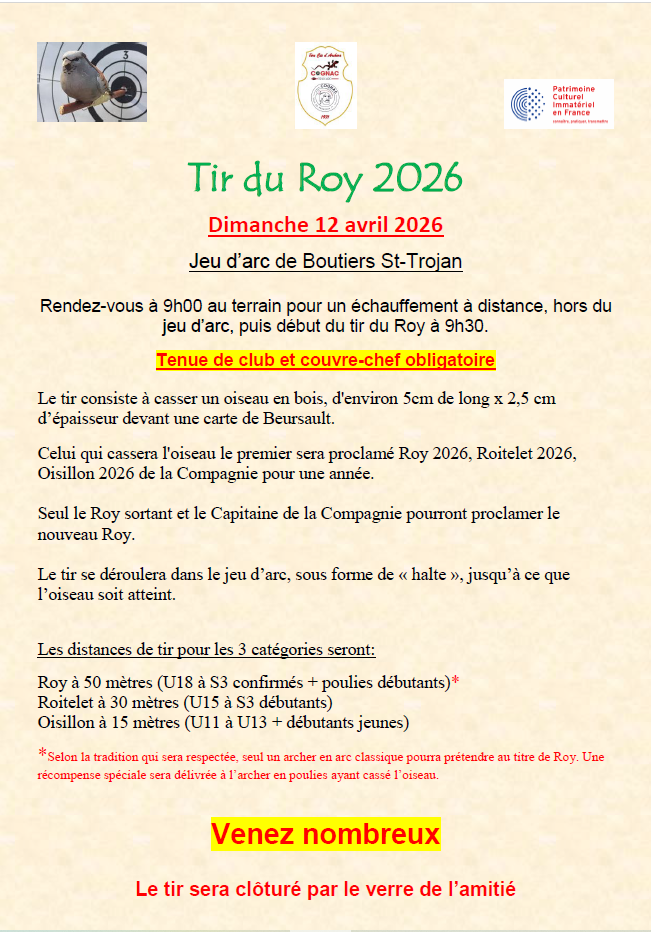 Tir du Roy