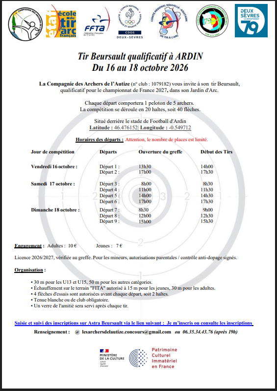 Concours Beursault Ardin