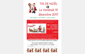 Tir de Noël