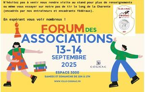 FORUM des ASSOCIATIONS 13 ET 14 SEPTEMBRE 2025