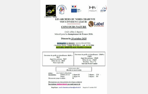 Concours nature Mansles 19 octobre 2025