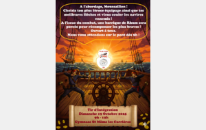 Tir d'intégration