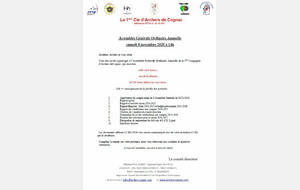 Assemblée Générale 2025