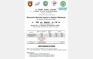 2x18m Aulnay 29-30 novembre 2025