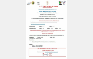 Concours Beursault 18-19 avril 2026