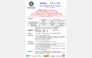 TAE Ruelle 18-19 avril 2026