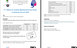 Trophée des Mixtes Angoulême