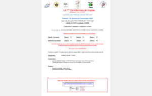 Concours Beursault 7-8 novembre 2026