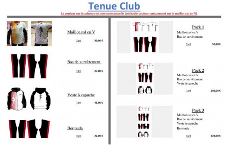 Tenue club