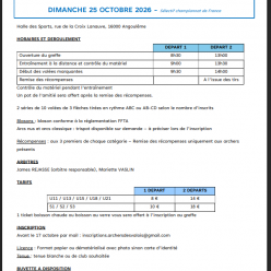 2x18 25 octobre Angoulème